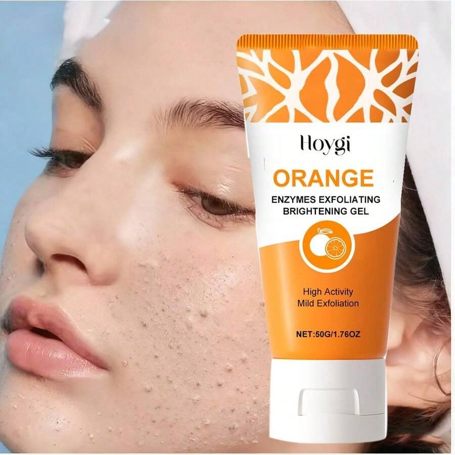 Orange Enzyme Exfoliating Gel for Face & Body