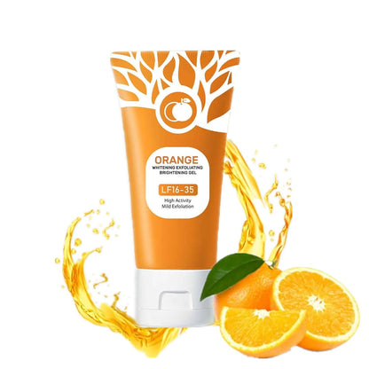 Orange Enzyme Exfoliating Gel for Face & Body