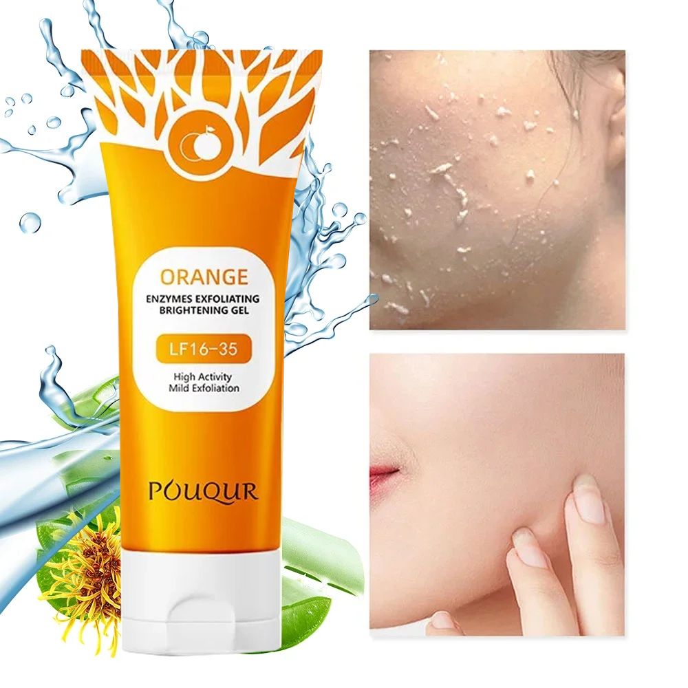 Orange Enzyme Exfoliating Gel for Face & Body
