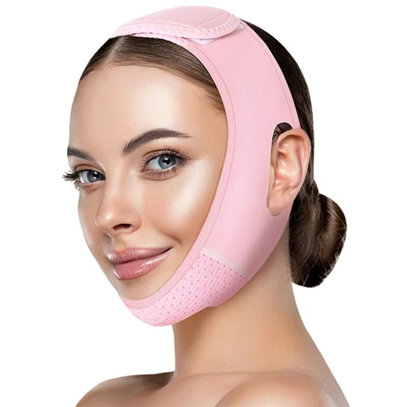 Reusable Face Strap V Line Mask