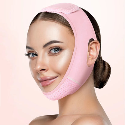 Reusable Face Strap V Line Mask