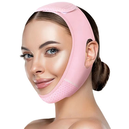 Reusable Face Strap V Line Mask